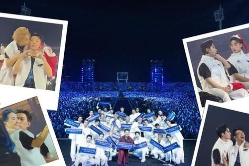 Những khoảnh khắc lịm tim khiến fan đu OTP quắn quéo tại concert ATSH D-4
