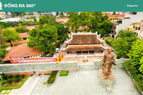 Đống Đa tích cực áp dụng chuyển đổi số để phát huy giá trị di tích, thúc đẩy du lịch