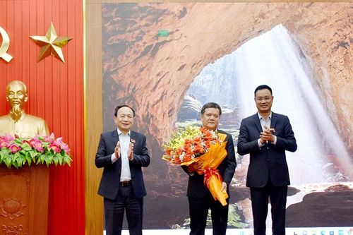 Ông Trần Phong giữ chức Phó Bí thư Tỉnh ủy Quảng Bình