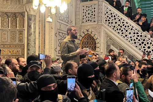 Cựu thủ tướng Syria họp với thủ lĩnh lực lượng đối lập