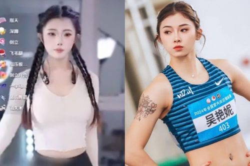 KOL bắt chước hot girl thể thao Trung Quốc để câu view, nhận quà