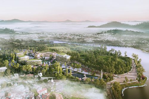 Loạt thương hiệu quốc tế đứng sau dự án bất động sản ESG đầu tiên ở VN