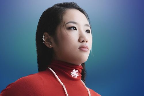 Hot girl cầu lông Hàn Quốc lột xác