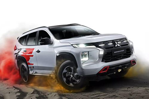 Mitsubishi Pajero Sport Black Series ra mắt phiên bản RALLIART