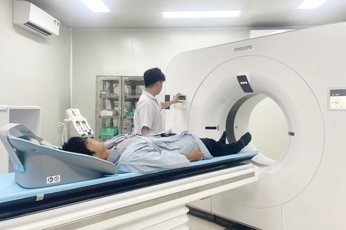 Chiếc máy CT đầu tiên tại Việt Nam quét toàn thân chỉ trong vài giây