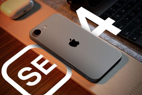 Tin mới về iPhone SE 4