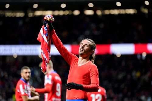 Griezmann - 'vị vua' mới của La Liga