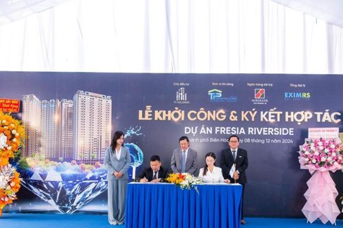 Thị trường bất động sản Đồng Nai sôi động với sự ra mắt dự án lớn
