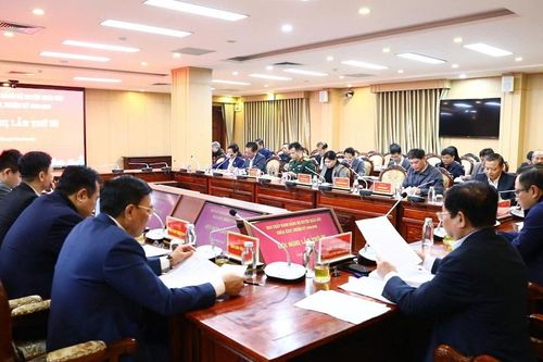 Huyện Hoài Đức đã đạt 29/31 tiêu chí để trở thành quận