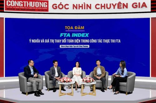 FTA Index giúp doanh nghiệp thay đổi toàn diện giá trị trong thực thi FTA