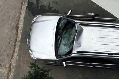 Thái Nguyên: người đàn ông rơi từ tầng 22 xuống đất