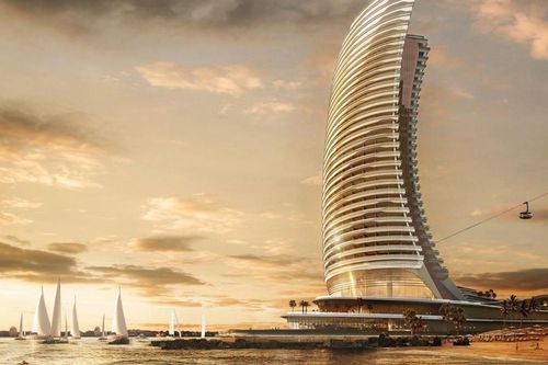 Đầu tư 13.000 tỷ đồng xây dựng tòa tháp Khát Vọng-Aspira Tower trên đảo Phú Quốc