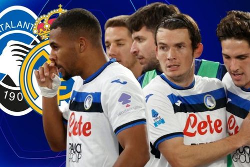 Atalanta giờ đã là một đội bóng hàng đầu, sẵn sàng hạ gục Real Madrid