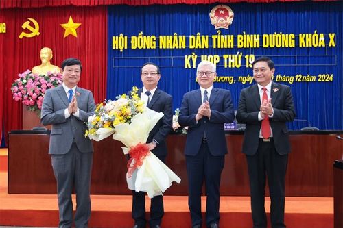 Bí thư Thành ủy được bầu giữ trọng trách mới
