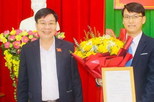 Bổ nhiệm thư ký Bí thư Tỉnh ủy giữ chức Phó Chánh Văn phòng Tỉnh ủy