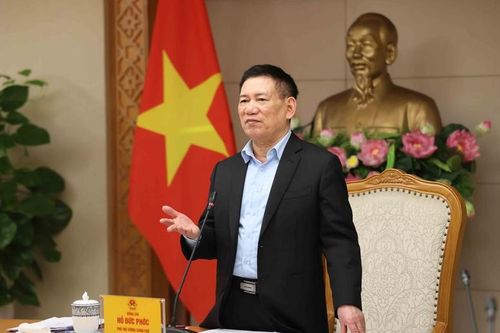 Phó Thủ tướng Hồ Đức Phớc họp về phương án bổ sung vốn điều lệ cho VEC