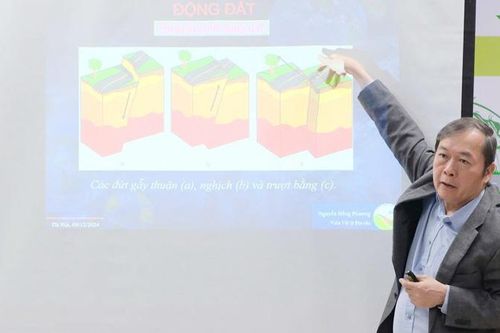 Dự báo nguy cơ động đất, sóng thần và kịch bản cho Việt Nam