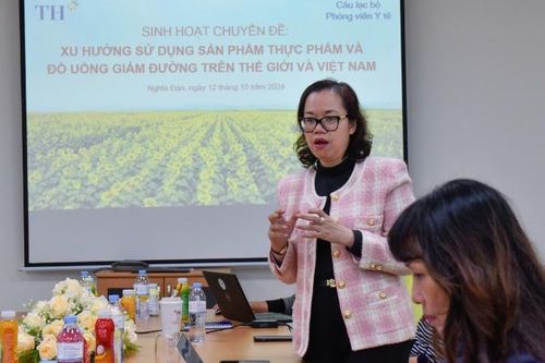 Xu hướng sử dụng sản phẩm thực phẩm và đồ uống giảm đường
