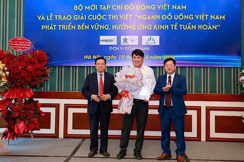 Tạp chí đồ uống ra mắt bộ nhận diện mới và trao giải cho cuộc thi viết về ngành Đồ uống Việt Nam