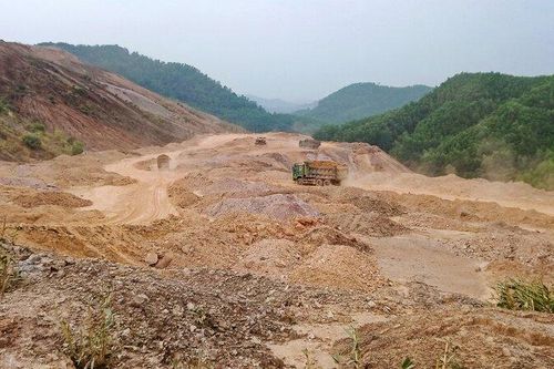 Lãng phí lượng vật liệu san lấp lớn tại Thái Nguyên