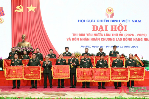 Cựu chiến binh Việt Nam góp phần tích cực trong công cuộc xây dựng và bảo vệ Tổ quốc - Xứng danh Bộ đội Cụ Hồ