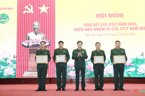 Cục Quân nhu, Tổng cục Hậu cần hoàn thành toàn diện các mặt hoạt động công tác Đảng, công tác chính trị