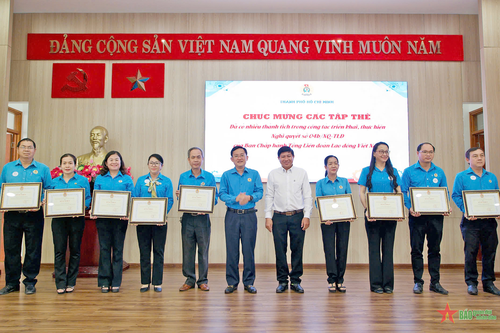 TP Hồ Chí Minh: Gần 12.000 doanh nghiệp ký thỏa ước lao động tập thể