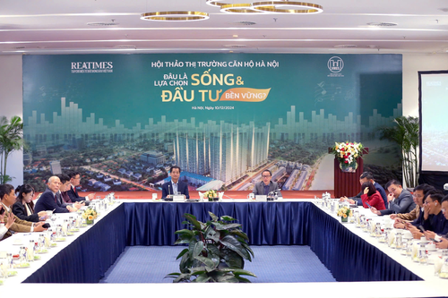 Còn nhiều tiềm năng, dư địa phát triển bất động sản khu vực phía Nam Hà Nội