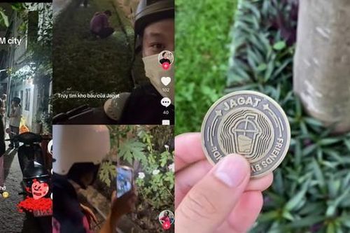 Giới trẻ hào hứng 'săn kho báu' Jagat