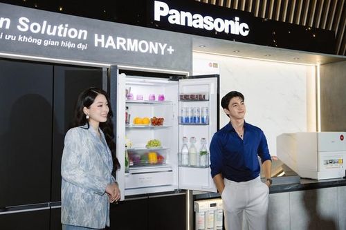 Panasonic ra mắt tủ lạnh HARMONY+ Edition