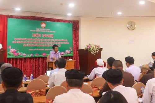 Phát huy vai trò các tôn giáo tham gia bảo vệ môi trường và ứng phó với biến đổi khí hậu