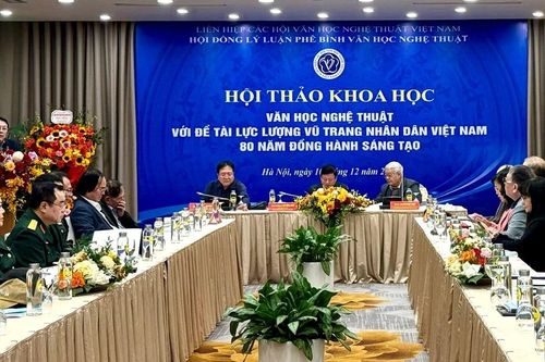 Người lính là nguồn cảm hứng bất tận để văn nghệ sĩ sáng tạo