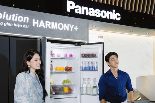 Tủ lạnh HARMONY+ Edition thiết kế âm tường Slot-in đột phá cho không gian bếp hài hòa hiện đại