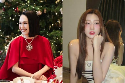 ''Nữ hoàng ảnh lịch'' Diễm My đón tuổi mới, Thúy Ngân xinh đẹp