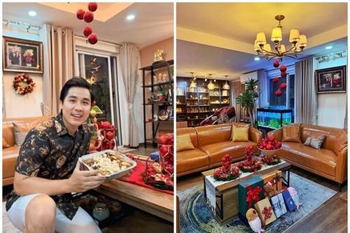 Biệt thự 5 tỷ phát sáng của MC giàu nhất nhì showbiz Việt