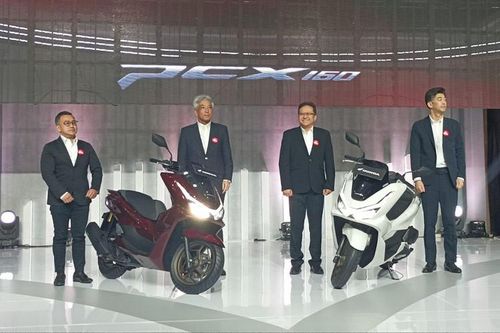 Honda PCX 160 2025 từ 54 triệu đồng tại Indonesia, có về Việt Nam?