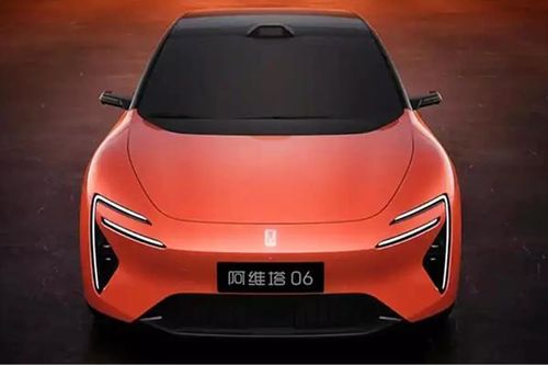 Avatr 06 2025 - 'đối thủ' Tesla Model 3, không có cửa sổ sau
