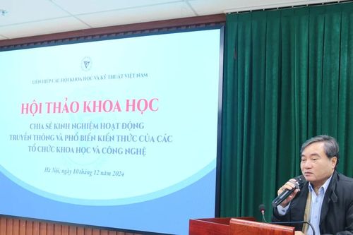 Kinh nghiệm quý trong truyền thông, phổ biến kiến thức của các tổ chức KH&CN