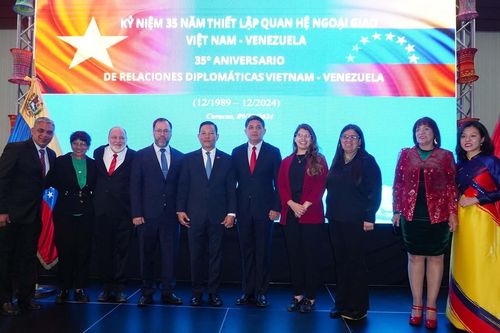 Kỷ niệm 35 năm thiết lập quan hệ ngoại giao Việt Nam-Venezuela