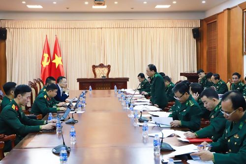 Trao đổi, thống nhất nội dung hợp tác chiến lược giữa Bộ Tư lệnh BĐBP và Tập đoàn Công nghiệp - Viễn thông Quân đội Viettel