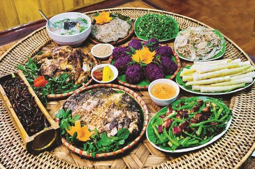 Món quê ở xứ sở núi rừng Tây Bắc