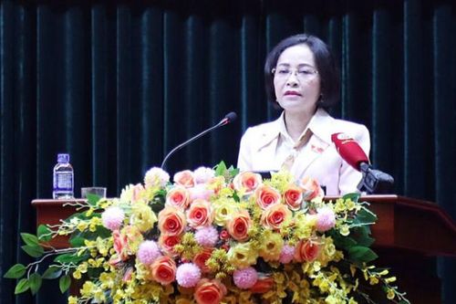 Phó Chủ tịch Quốc hội Nguyễn Thị Thanh tiếp xúc cử tri tại Ninh Bình