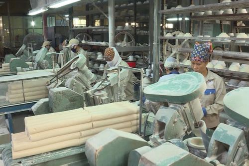 Nhiều sản phẩm của tỉnh Thái Bình được ưa chuộng