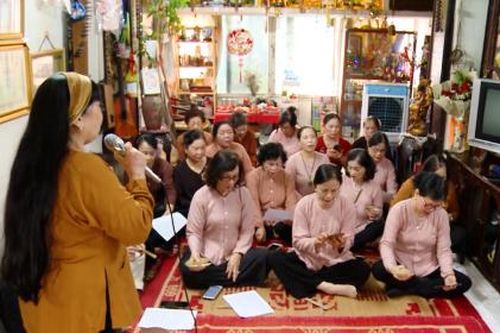 Giữ gìn và lan tỏa Xẩm truyền thống vào câu lạc bộ các khu dân cư