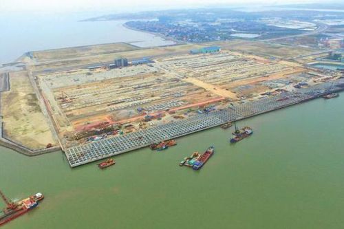 Khoảng 495 tỷ đồng đầu tư xây dựng công trình vũng quay tàu đoạn Lạch Huyện