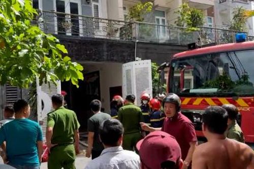 TP. HCM: Cháy căn nhà ba tầng trong hẻm ở Gò Vấp