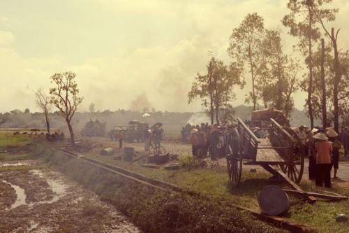 Bất ngờ với phim trường bên sông Thạch Hãn tái hiện 81 ngày đêm bảo vệ thành cổ