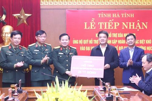 Hà Tĩnh tiếp nhận 44,5 tỷ đồng kinh phí hỗ trợ an sinh xã hội