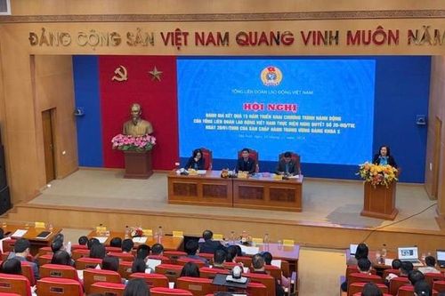 Giai cấp công nhân Việt Nam ngày càng đóng góp cho sự phát triển của đất nước