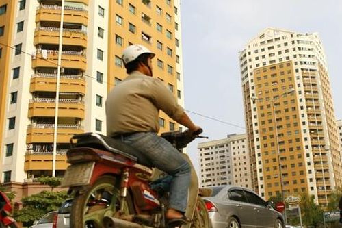 Hụt hơi đuổi theo giá nhà